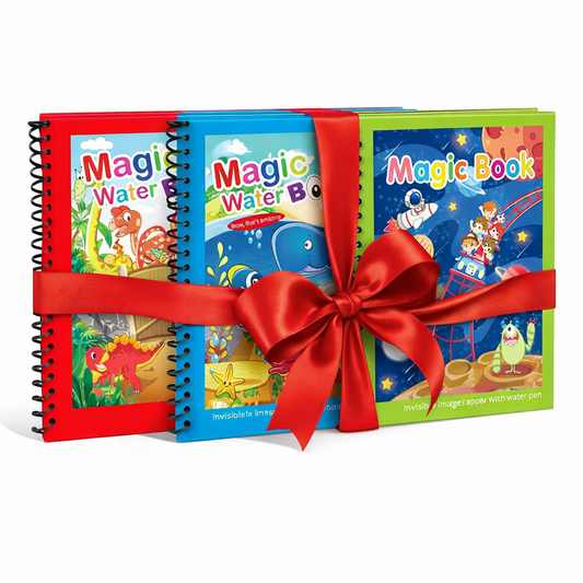 Magic Water Painting Book Pack of 3