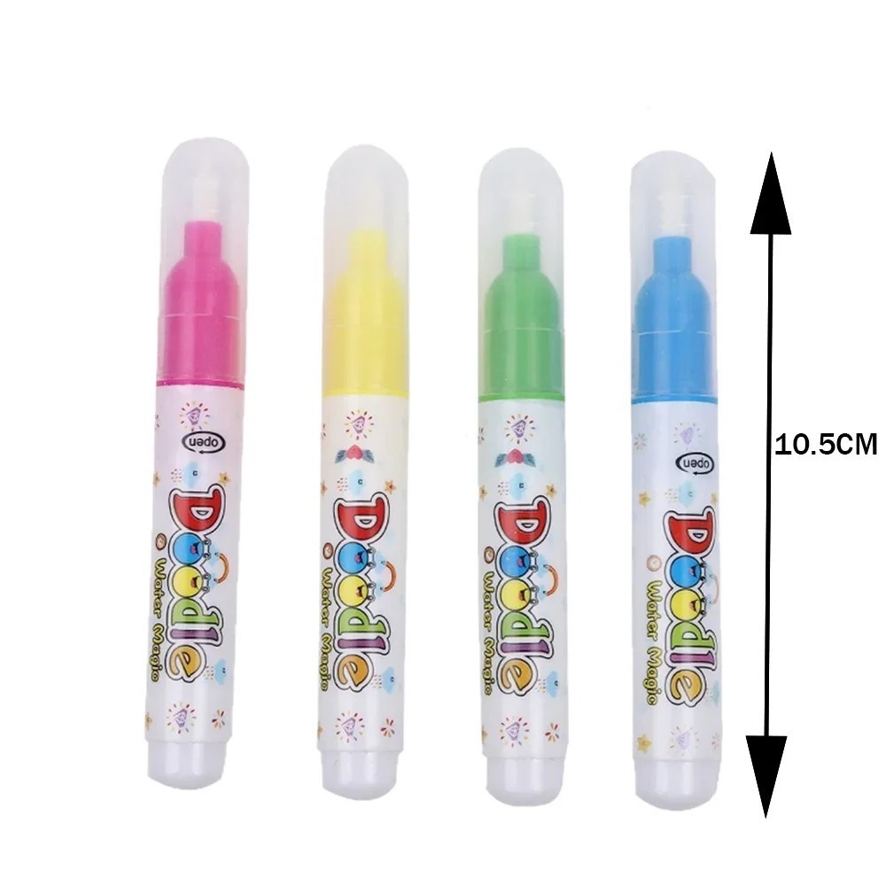 Magic Water Painting Book Pack of 3