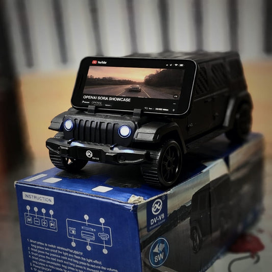 High Quality Wireless Bluetooth Speaker With DieCast Model Car