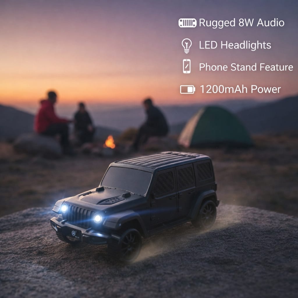 High Quality Wireless Bluetooth Speaker With DieCast Model Car
