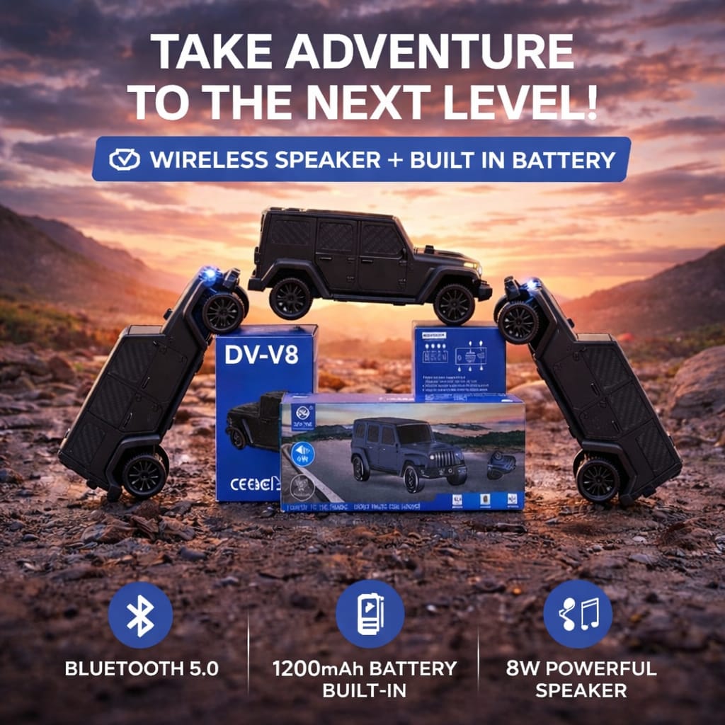 High Quality Wireless Bluetooth Speaker With DieCast Model Car