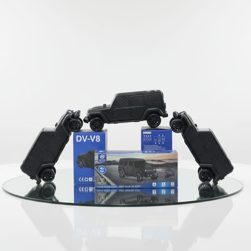 High Quality Wireless Bluetooth Speaker With DieCast Model Car