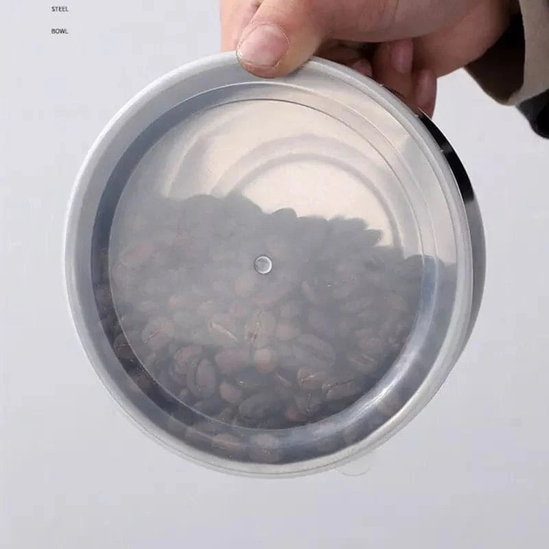 High Quality Stainless Steel Container Set of 5 Pieces